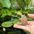 thumbnail image 4 of YardVibe Fishing Turtle Figures, Cute Decorative Garden Figure Turtle Decoration, Animal Ornament Statue, Resin Garden Decoration Turtle Figures, Garden Figures for Outdoor Balcony Pond Weatherproof, 4 of 8