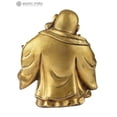 thumbnail image 4 of 8" Laughing Buddha as a Wealth Giver (Vastu Compliant) | Indian Handcrafted Idol, 4 of 4