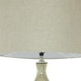 thumbnail image 5 of DecMode 27" Silver Table Lamp with Beige Linen Shade, 5 of 13