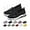 Black, variant on Orthopedic Shoes for Women, Women Wide Width Breathable Walking Comfortable Slip on Sneakers, Non Slip Food Service Lightweight Sneaker, Nurse Shoes Arch Support Sneakers