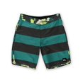 thumbnail image 1 of Quiksilver Brigg Scallop Bañador para Hombre, Verde, 31 Quiksilver Pantalones cortos, 1 of 2