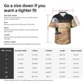 thumbnail image 5 of Lsque Pikmin Pattern Hawaiian Shirt for Men Unisex Summer Beach Casual Short Sleeve Cotton Linen Button Down Shirts-X-Large, 5 of 6