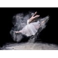 thumbnail image 2 of Pentony Ma, Pauline 24x19 White Modern Wood Framed Museum Art Print Titled - Cloud Dancer, 2 of 4