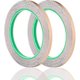 thumbnail image 1 of Roll Copper Tape, 20m X 6mm Copper Slug Tape Double Conductor Copper Tape, Decorative Copper Foil Tape For Stained Glass Hy, 1 of 5