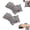 Gray Cat, variant on Dpisuuk Wrist Support for Mouse, 2PCS Soft Cute Gray Cat Shape Wrist Rest Support Pad for Keyboard Mouse, Mini Ergonomic Mouse Wrist Pad for Office Computer Laptop