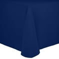 thumbnail image 1 of Ultimate Textile (3 Pack) Cotton-feel 120 x 120-Inch Square Tablecloth - for Wedding and Banquet, Hotel or Home Fine Dining use, Royal Blue, 1 of 3