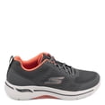 thumbnail image 3 of Tenis Skechers Go Walk Arch Fit Idyllic para Hombre en Carbón/Naranja, 3 of 8