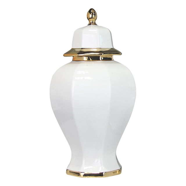 GROWTH TANK Ceramic Flower Vase Display Table Centerpieces Porcelain Ginger Jar for Weddings