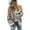 Pink, variant on Women's Print Knit Sweater Cardigan Coat for Fall and Winter Season, Ideal for Women's Winter Clothing and Outerwear, Winter Clothes for Women,Pink,L