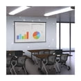 thumbnail image 4 of Regency Kobe 72 x 24 in. Flip-Top Training Nesting Table- Neo Walnut, 2 Cadence Nesting Chairs, 4 of 10