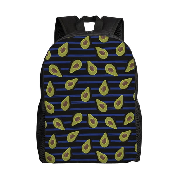Fotbe Avocado Mochila de Viaje para Laptop, Mochila Ejecutiva Delgada y Resistente 15.6"