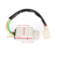 thumbnail image 3 of Voltage Rectifier Regulator for Honda XL250 R 1982 1983 SH542-12 31600-KS5-000, 3 of 9