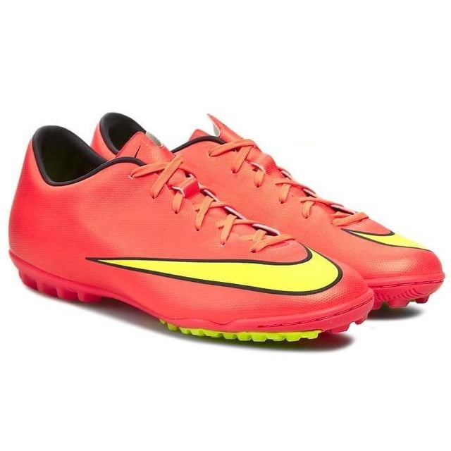 Tenis Nike Mercurial Victory V TF para Hombre 651646-690 rosa 27 Nike MercurialX Victory V TF