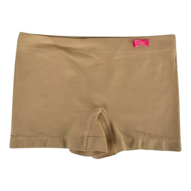 Bóxer Body Siluette para Mujer, Seamless Nude Talla EG