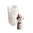 thumbnail image 2 of 3D Angel Candle Crafting Mold Silicone Mould for Unique Handmade Crafts Epoxy Resin Wedding Decoration Making Mold, 2 of 3