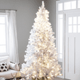 thumbnail image 3 of Magshion 8FT Artificial Christmas Tree with 1250 PVC Branches for Home, Office Xmas Party, White, 3 of 8
