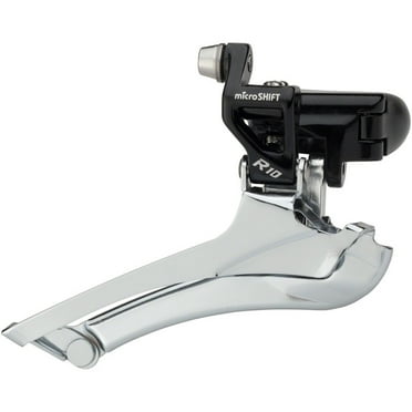 microSHIFT R10 Front Derailleur 10-Speed Triple,50/39/30T,31.8/34.9mm