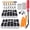 480Pcs Clips + Remover, variant on KEAWIS 240PCS Bumper Retainer Clips Car Plastic Rivets Fasteners Push Retainer Kit 12 Popular Sizes Auto Push Pin Rivets Set -Door Trim Panel Fender Clips for GM Ford Toyota Honda Chrysler