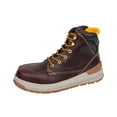 thumbnail image 5 of Cat Footwear Mens Impact Waterproof Composite Toe Construction Boot FRIAR BROWN, 5 of 5