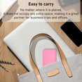 thumbnail image 4 of Leather business card case with magnetic clasp, 4 of 5