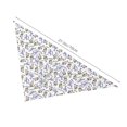 thumbnail image 3 of Naloa Monkey Submarine Captain Dog Bandanas 1PC Washable Triangle Dog Scarfs Premium Durable Fabric, for Small Medium Large Dogs and Cats, 3 of 6