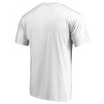 thumbnail image 3 of Men's White Chicago Bulls Primary Mascot Logo T-Shirt, 3 of 3