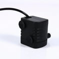 thumbnail image 3 of YLSHRF Aquarium Water Pump, 150L/H DC 12V IP68 USB Plug Mini Submersible Pump, For Aquarium Pool, 3 of 8