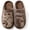 Brown, variant on Knivor Cat Cartoon Scuff House Slippers for Women Cute Animal Fuzzy Fleece Lined Slip On Non Slip Thick Sole Indoor Outdoor Winter Couple Slippers