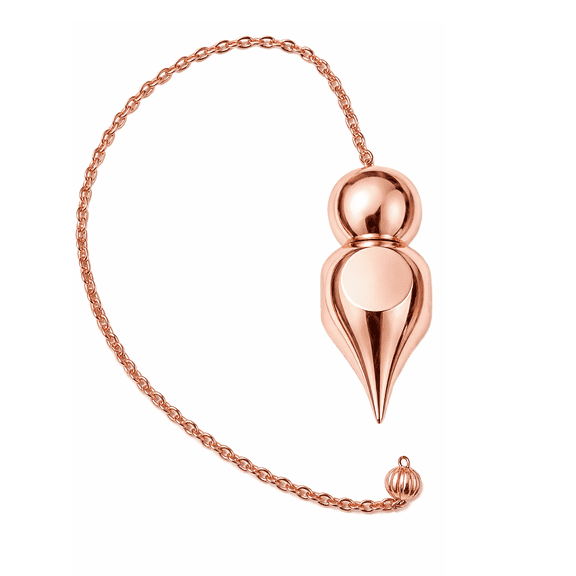 Ball Point Hammer Design copper metal pendulum healing dowsing divination meditation metaphysical reiki openable pendulum