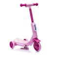 thumbnail image 4 of Electric Scooter Scooter for Kids, 3 Wheel Scooter for 3-6 Years Old Boys Girls, 6V Kid Scooter with Music, One Click Start, Steam Sprayer, 3 Colorful Front/Deck Light, Pink, 4 of 8