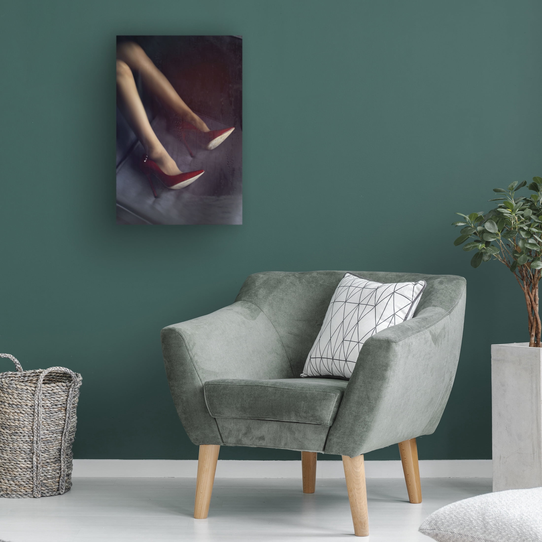 Trademark Fine Art Erik Schottstaedt Afternoon Coffee Canvas Wall Art