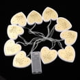 thumbnail image 3 of DOLITY sharprepublic Ramadan Festival Fairy Light Wedding Event String Lights Heart Shape, 3 of 9