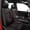 Red, variant on Custom Seat Covers for Ford F150 2009-2026 F250/F350/F450 2017-2026: 5 Seat Full Set Faux Leather Truck Seat Covers Car Cushion (Black)