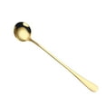 thumbnail image 1 of EGNMCR Measuring Spoons Serving Spoons Colorful Spoon Long Handle Spoons Flatware Coffee Drinking Tools Kitchen Gadget Drinking spoon, 1 of 2