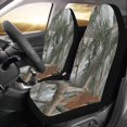 thumbnail image 2 of ZHANZZK Set of 2 Car Seat Covers Camo Camouflage Universal Auto Front Seats Protector Fits for Car,SUV Sedan,Truck, 2 of 4