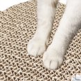 thumbnail image 4 of CNKOO Cat Scratcher Eco-friendly Compact Corrugated Paper Higher Density Cat Scratching Pad for Family, 4 of 9