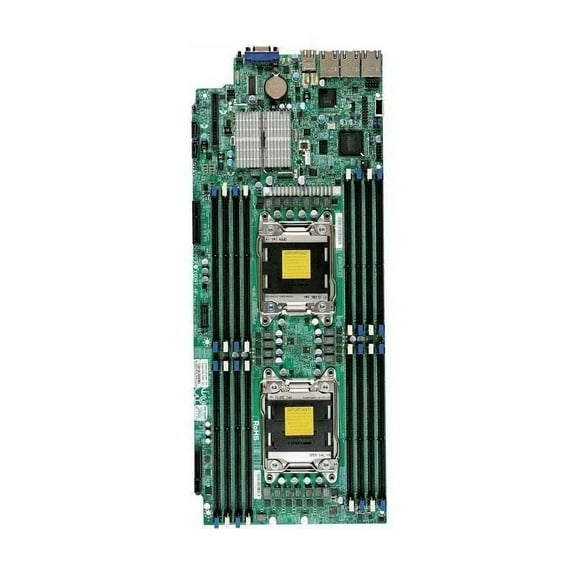 Supermicro X9DRT-HF Motherboard - Dual socket R (LGA 2011) - Intel C602 chipset - Proprietary