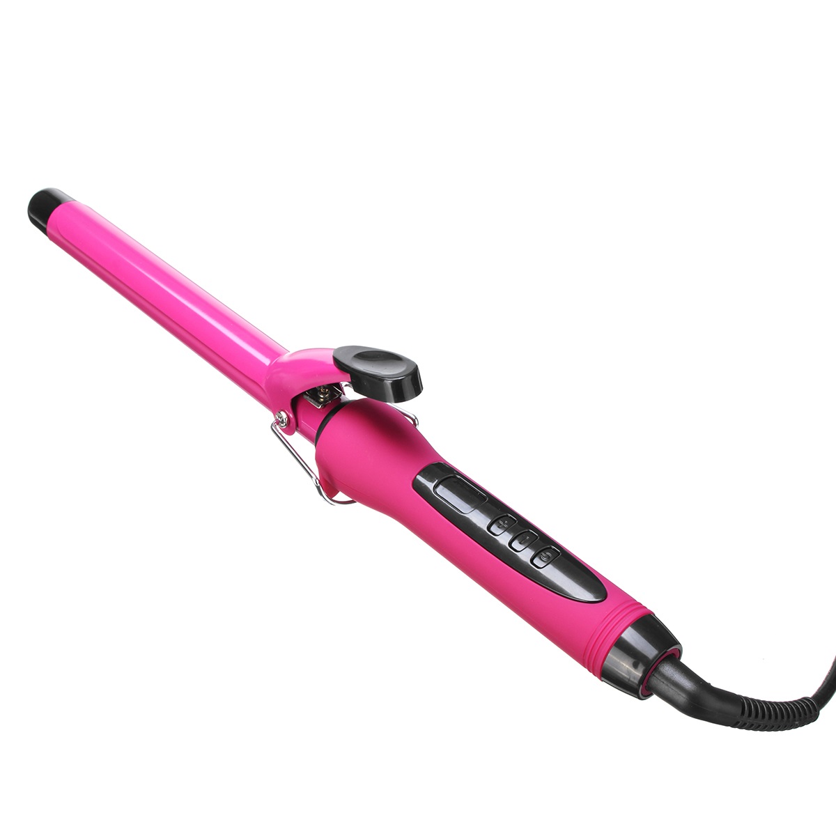 wet hair curling iron