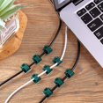 thumbnail image 4 of 100pcs Outdoor Cable Clips With Adhesive Tape Self Adhesive Cable Clips Decoration Light Clips Cable Holder Clip, 4 of 5