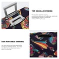 thumbnail image 5 of Haiem Mushroom Doodle Luggage Cover,Durable, Washable Suitcase Protector With Anti-Scratch Technology - Keep Your Luggage Looking New X-Large, 5 of 9