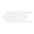 thumbnail image 3 of 12pcs Rug Corner Grippers Square Carpet Non-slip Sticker Rug Carpet Grippers for Area Rugs, 3 of 9