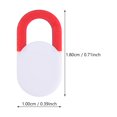 thumbnail image 2 of 3Pcs Simple Webcam Covers Camera Tablet Lenses Stickers Privacy Assistant Tools, 2 of 8