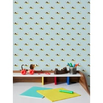 Little Snoopy Removable Vinyl Wallpaper by Fisher-Price - Sky