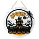 thumbnail image 1 of Decoración De Madera Colgante De Calabaza De Halloween, Artículos Para Fiestas, Arreglos, Decoraciones Para El Hogar, Colgantes, 1 of 4