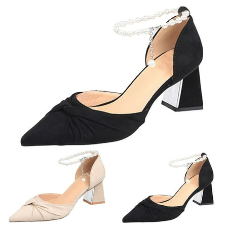 

LEEy-World Walking Shoes Women Womens Sandals Flats Shoes for Women Summer Bohemian Beaded T-Strap Elastic Ankle Strap Slip On Gladiator Sandal