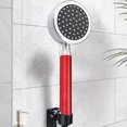 thumbnail image 6 of Handheld Shower Head Space Aluminum Super Pressurized Bathroom Faucet Shower Head Water Heater Household Bath Shower Head Easy To Clean For Bathroom Upgrade Regaderas Para Shower Modernas, 6 of 6