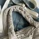 thumbnail image 4 of Bolso Bandolera para Mujer Con Algodón Y Nailon A La (Beige), 4 of 9