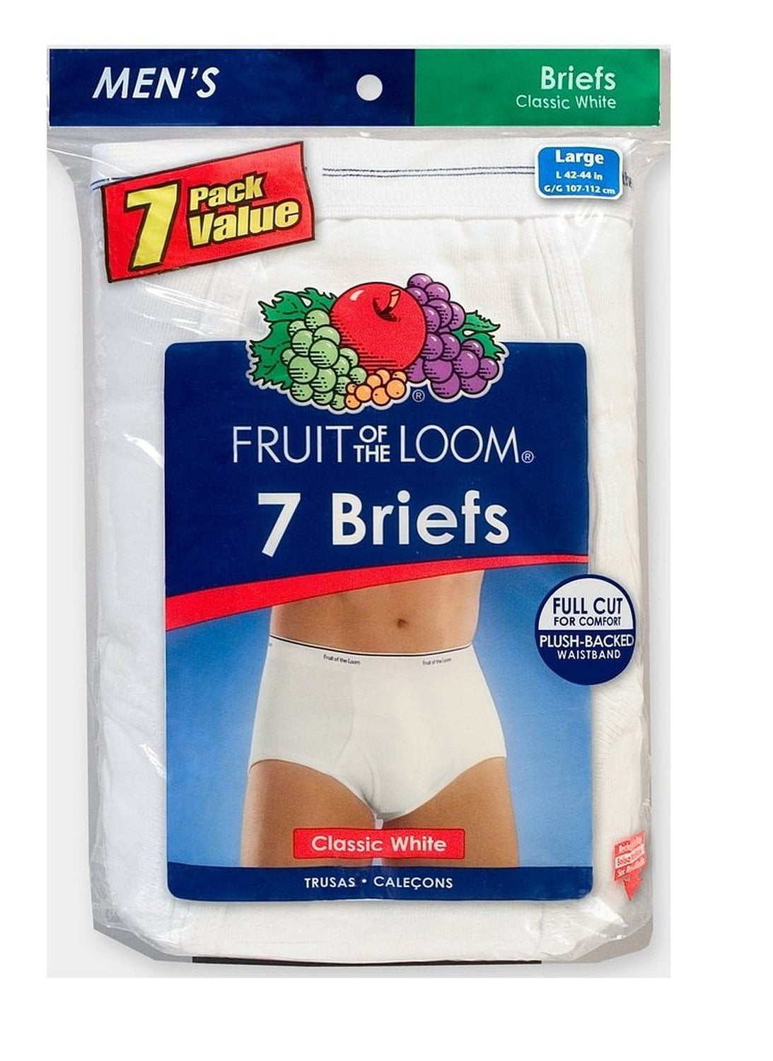 Fruit Of The Loom Men's Tag-Free Boxer Briefs - Pack Of 7, Comfortable Underwear With No Ride-Up Legs