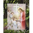 thumbnail image 3 of Carolines Treasures APH7585GF First Communion Girl Flag Garden Size, 3 of 3