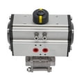thumbnail image 6 of 1 inch NPT Pneumatic Ball Valve Single Acting Air Actuated Spring Return Ball Valve 316 Stainless Steel, 6 of 21
